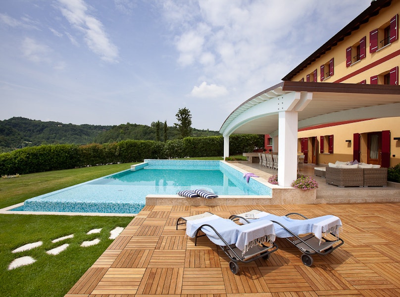 Villa Due Castelli Ferienhaus Conegliano Venetien